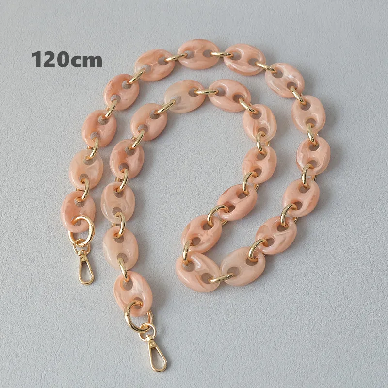 Neue Mode Damenhandtaschen-Accessoire Abnehmbare Ersatzteile Kette Candy Candy Riemen Damenhandtasche Metall-Schultergriff-Kette – Detail 21