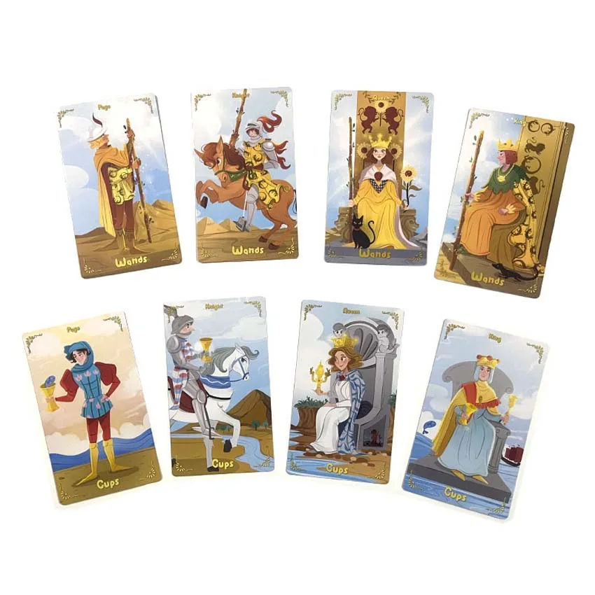 12x7 Desney Tarot Deck Card Games