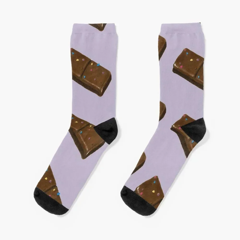 

Cosmic Brownie Socks Men's warm winter kawaii FASHION Men Socks Women's
