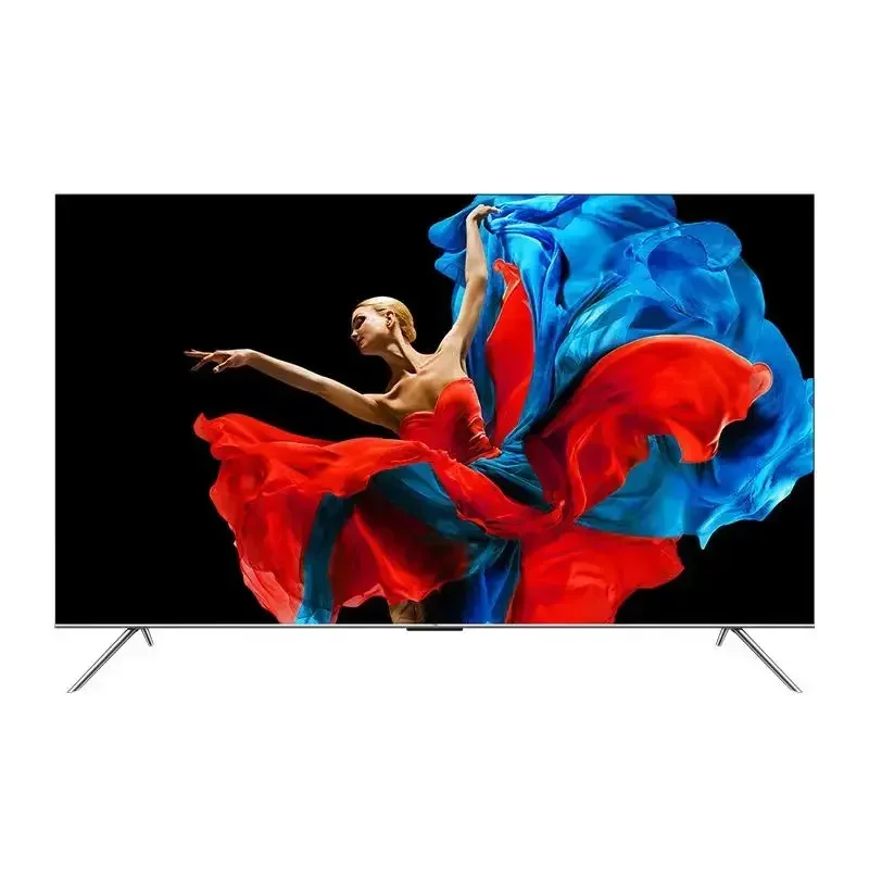 

8K ultra-thin full-screen 100-inch voice LCD TV 65 75 85 120-inch smart network