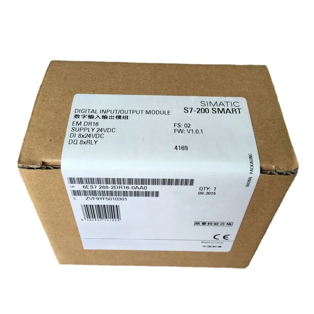 

New Original 6ES7288-2DR16-0AA0 6ES7 288-2DR16-0AA0 SIMATIC S7-200 SMART PLC Module