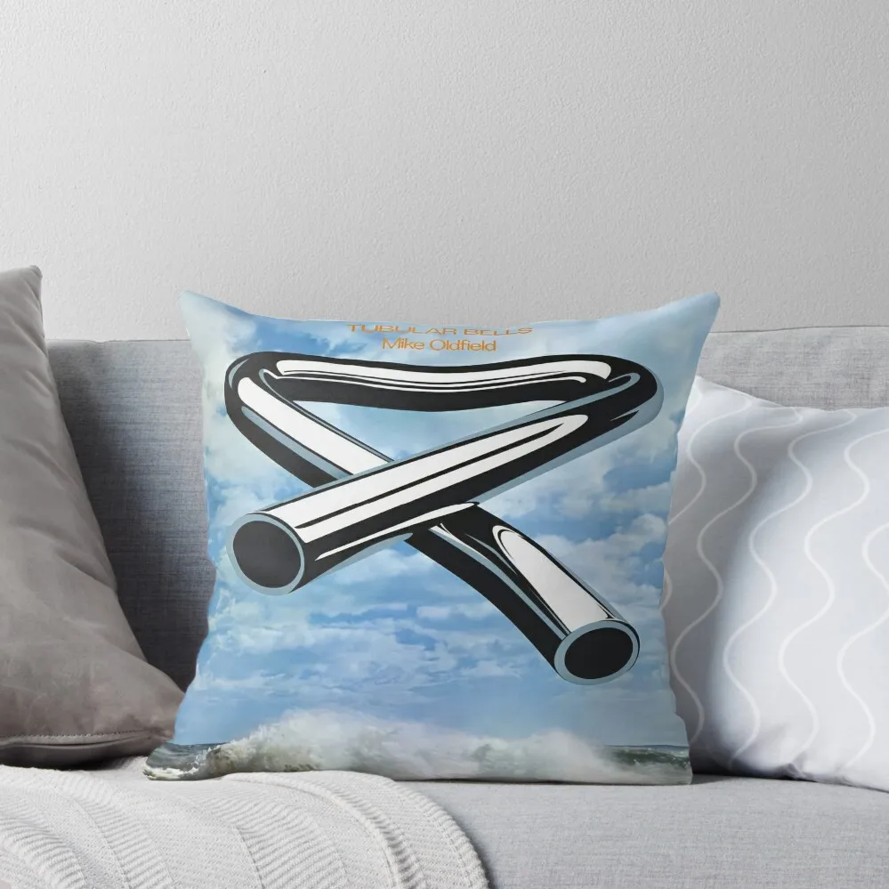 Tubular Bells - Mike Oldfield (1973) Throw Pillow Cushions Cover Sofa Cover pillow