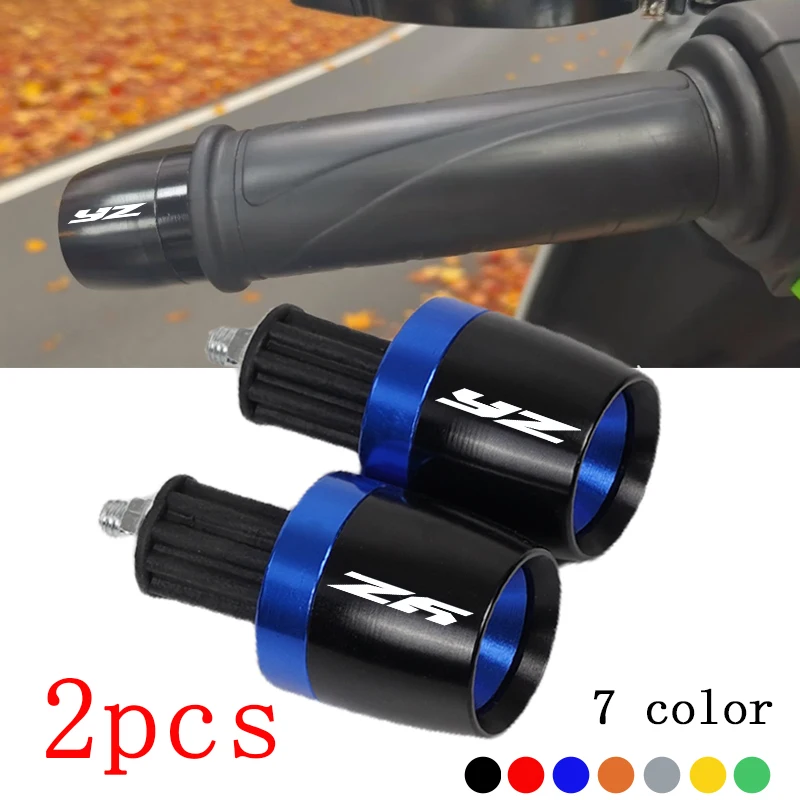 

Motorcycle Handlebar Grips Handle Bar Cap End Plugs For YAMAHA YZ YZ80 YZ85 YZ125 YZ250 YZ250F YZ426F YZ450F YZ250X Accessories