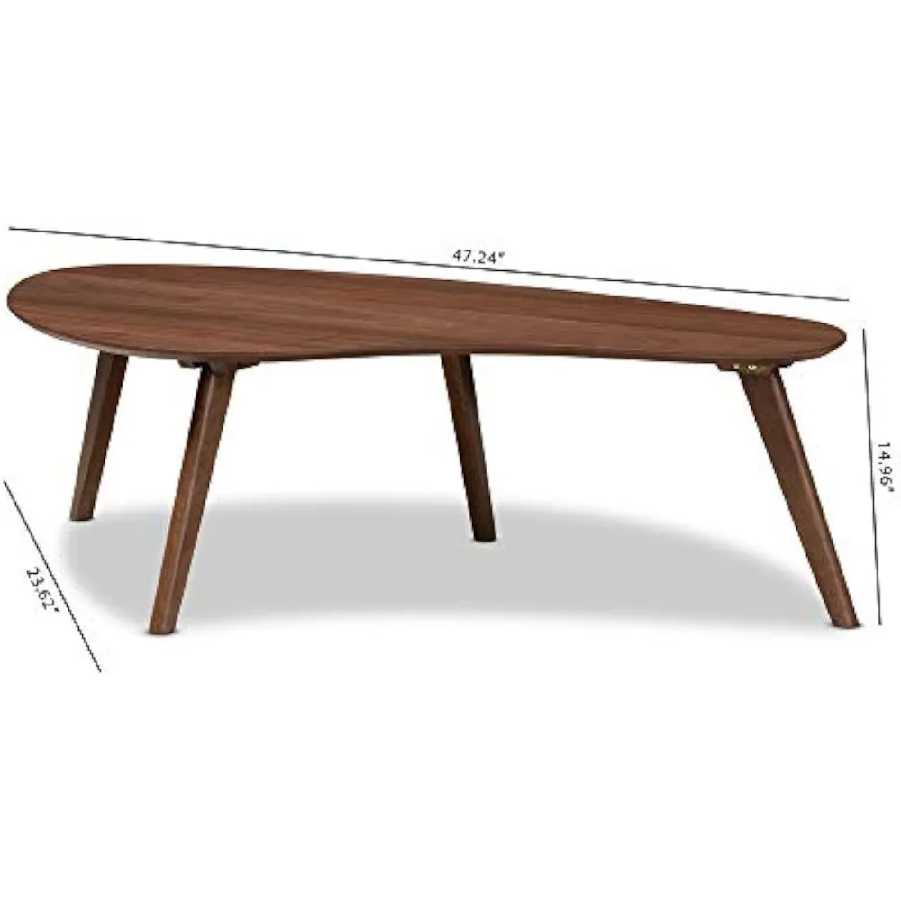 Coffee Tables, One Size, Walnut