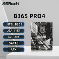 ASRock B365 PRO4 Motherboard Supports i5-8600K 9600KF i7-9700KF 8700K i9-9900KF CPU 4xDDR4 3200MHz HDMI M.2 ATX B365 Mainboard