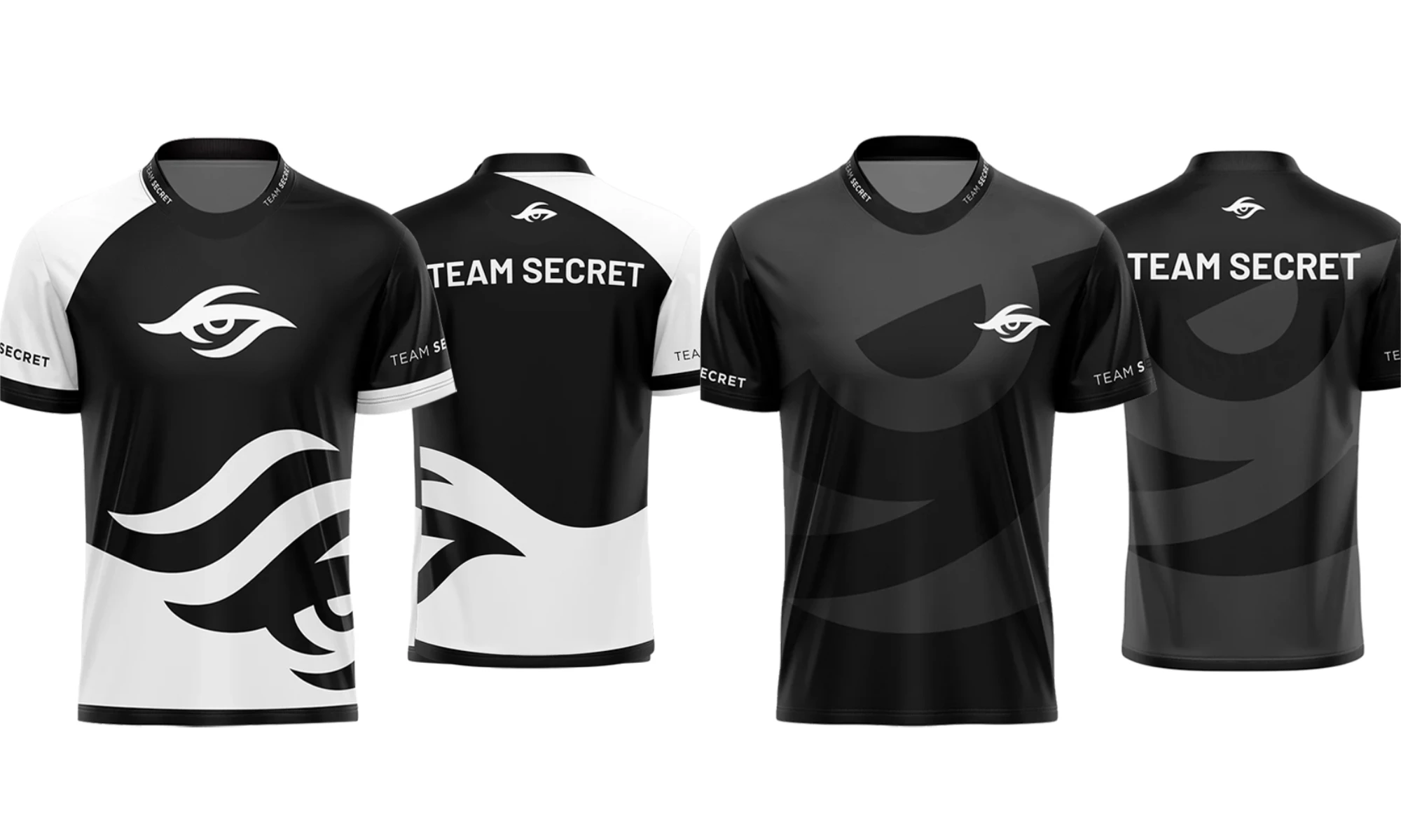 

2025 Summer Hot E-sports Team Secret Training Jersey Uniform Men's Sports Breathable Shirt Street T-shirt Comfortable Breathable