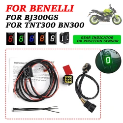 Motorcycle Accessories Gear Indicator Display Meter Position Sensor For Benelli BJ300GS TNT300 TNT300i BN300 TNT 300I BN 300