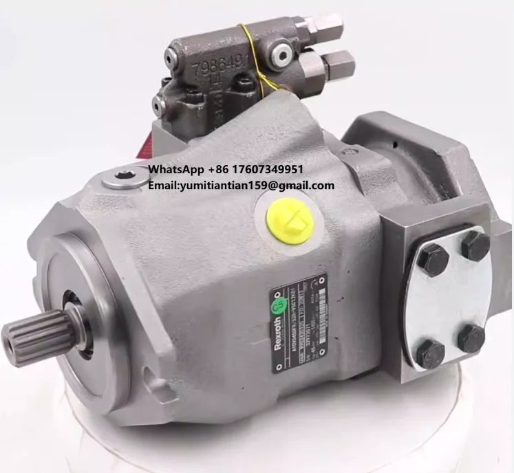 

Гидравлический аксиально-поршневой насос Timeway A10VSO60 52 45 см³, 250 бар, для ремонта и замены в сочлененных самосвалах