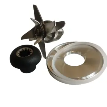 Japonský nůž do mixéru Dream Samurai BDS-04, náhradní díly do mixéru Samurai Rawmid. 6 nejlepší prodej Náhradní díly pro mixéry Duronic - №4