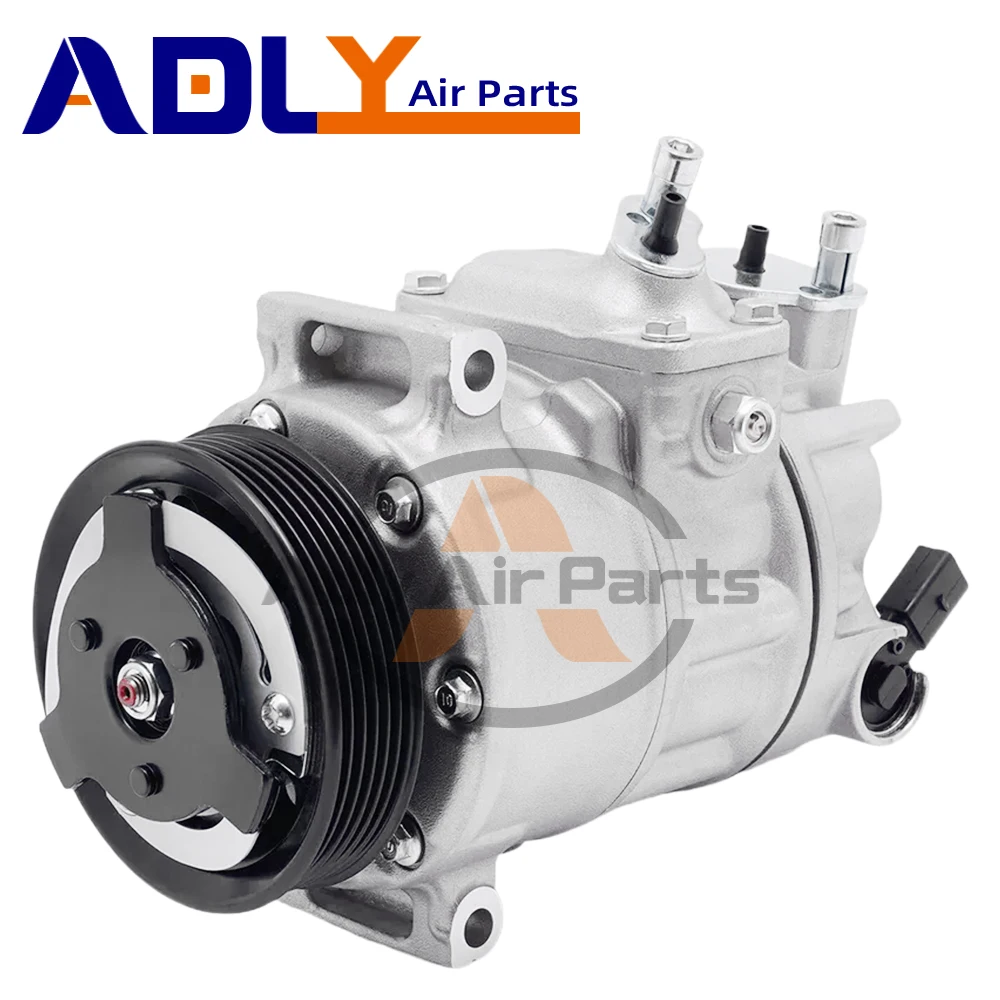 Ac Compressor for Audi A3 8P 1.8TFSI  VW Golf Passat Jetta Polo Tiguan  8J0260805 8J0260805A 1K0820808DX 1K0820859QX 1K0820803G
