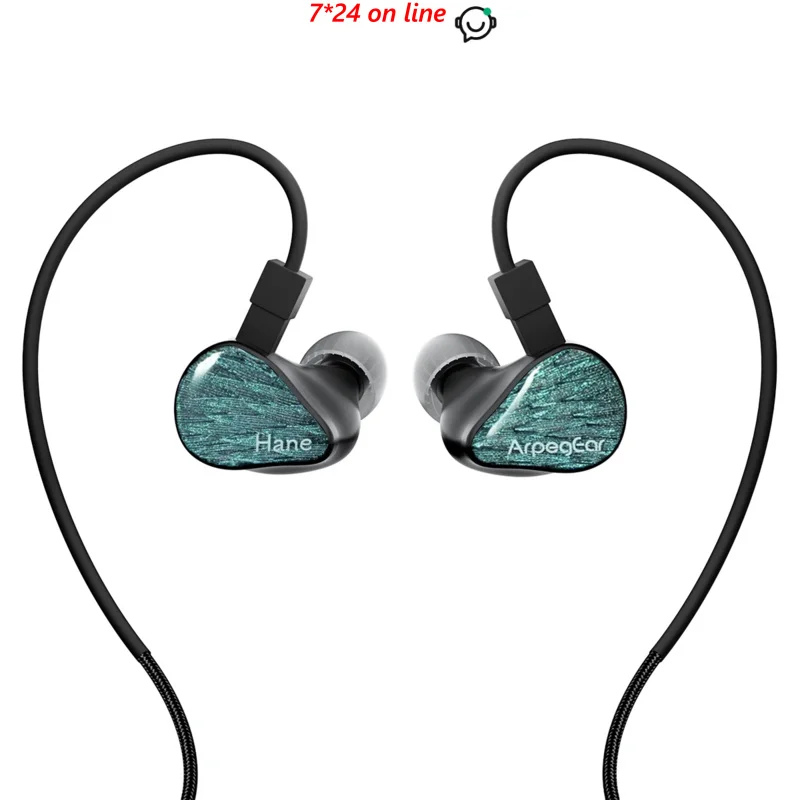 TOPPING Arpegear Hane 10mm Dynamic Driver In-Ear Headphone with 0.78 2 Pin Detachable Cable