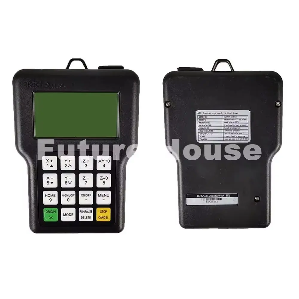 A11EA11C 3-axis Linkage Motion Control System Rich Auto DSP Engraving Motion Controller for Laser, Flame, Plasma Cutting Machine