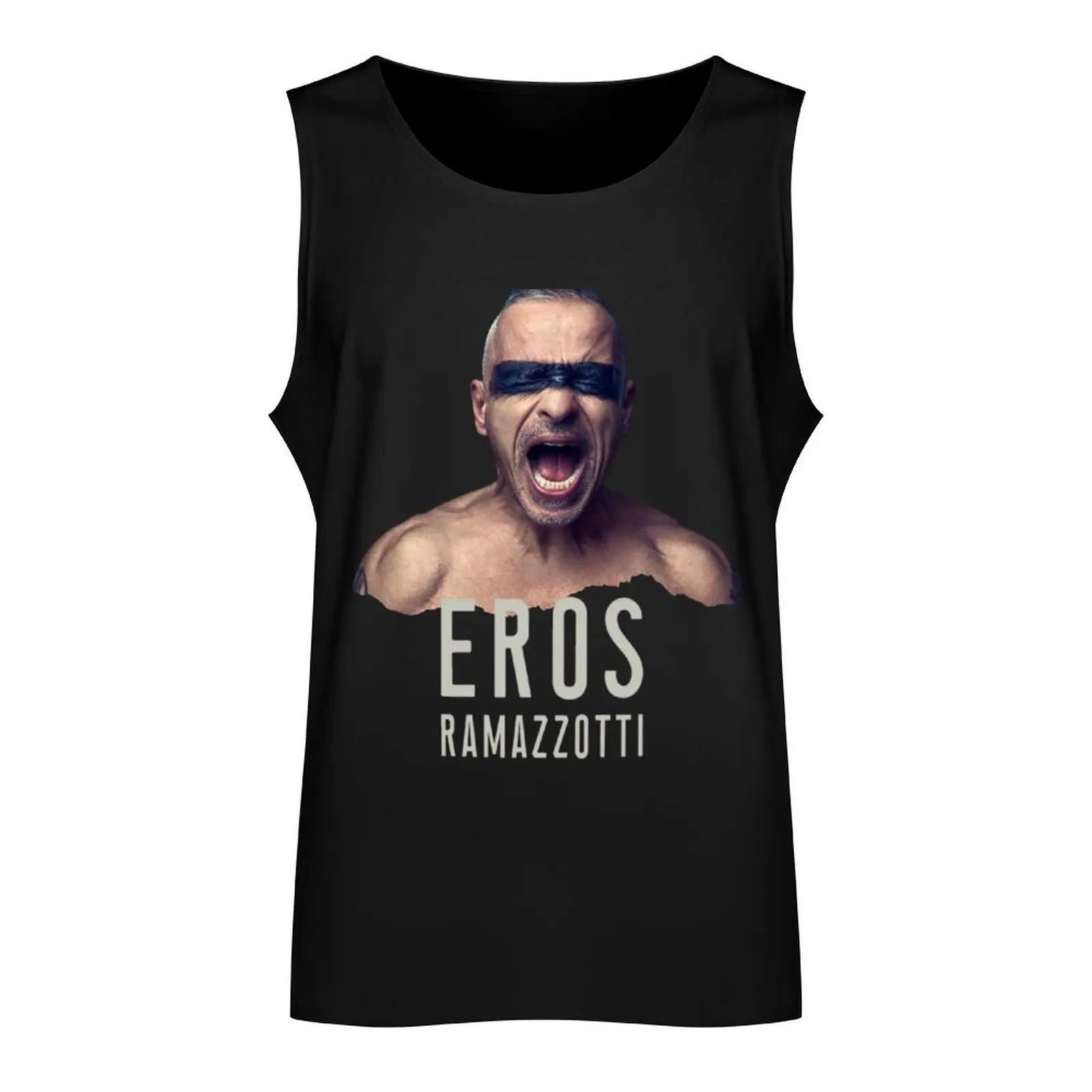 Eros Ramazzotti Shirt Tank Top cute tops gym clothes man fitness