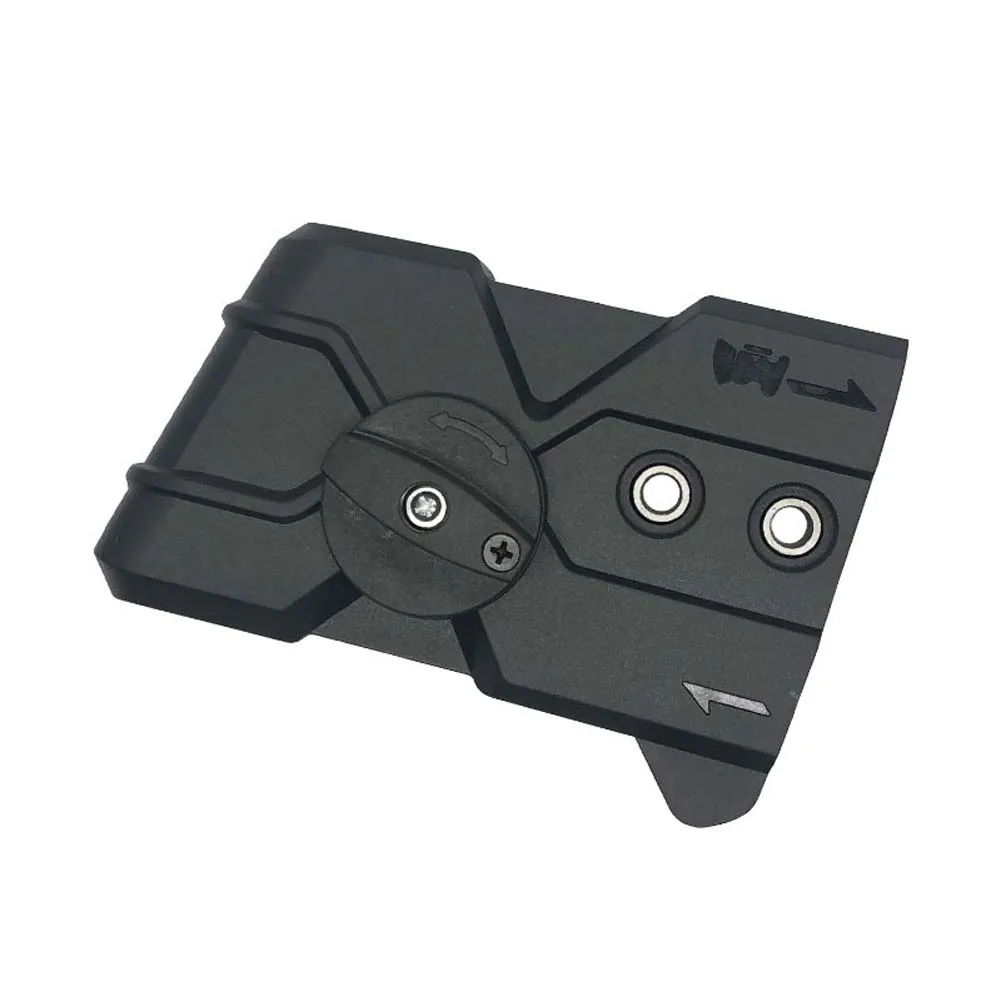 

Black Chainsaw Side Cover Chainsaw Side Cover Replacement Tensioner Protector Scratch Protection Smooth Tension Adjustment