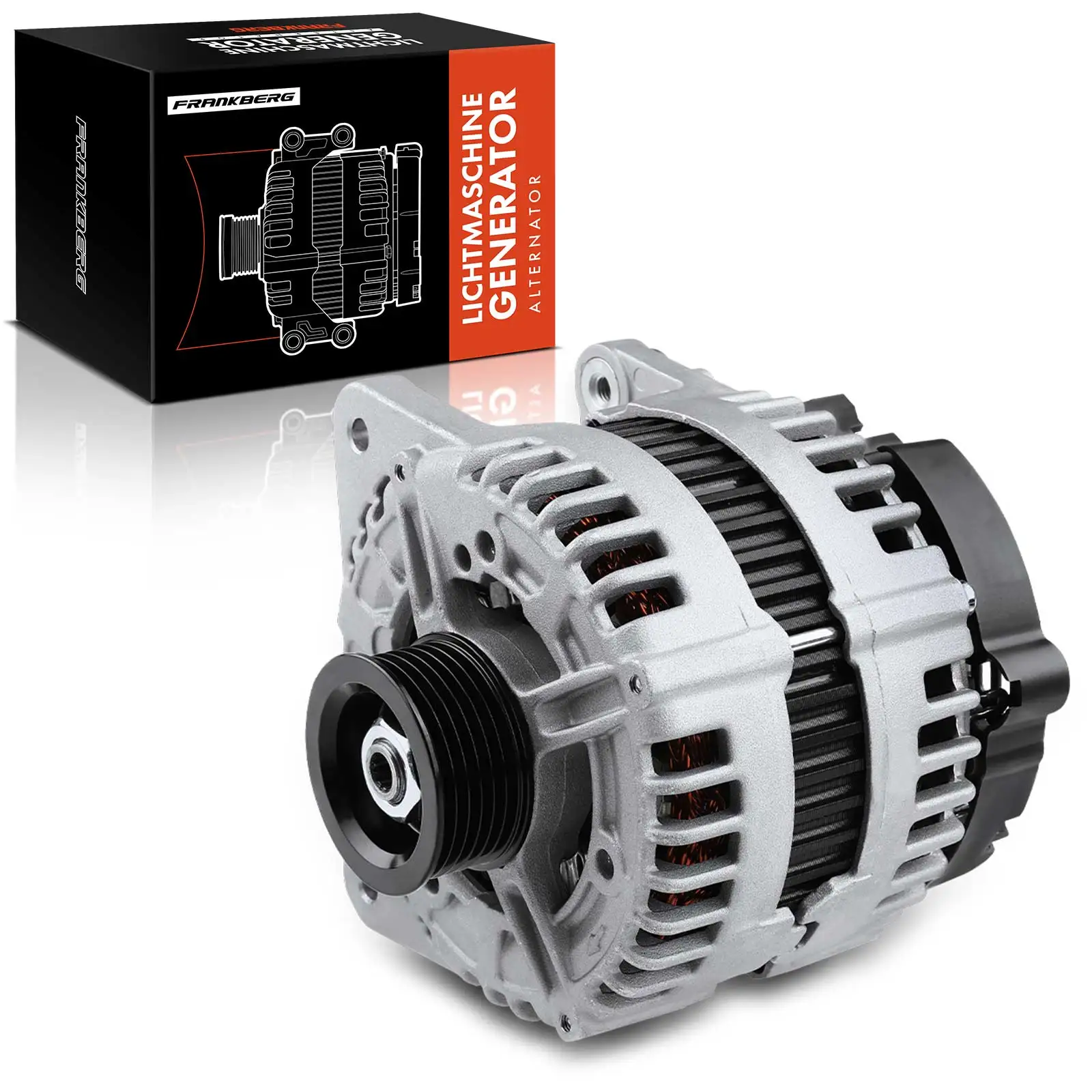 Frankberg 1x Lichtmaschine Generator für Audi A4 8K A6 4F 4G Q7 Dacia Duster 1.6L 2.7L 3.0L 115906 20331N A0299 20331 059903016PX