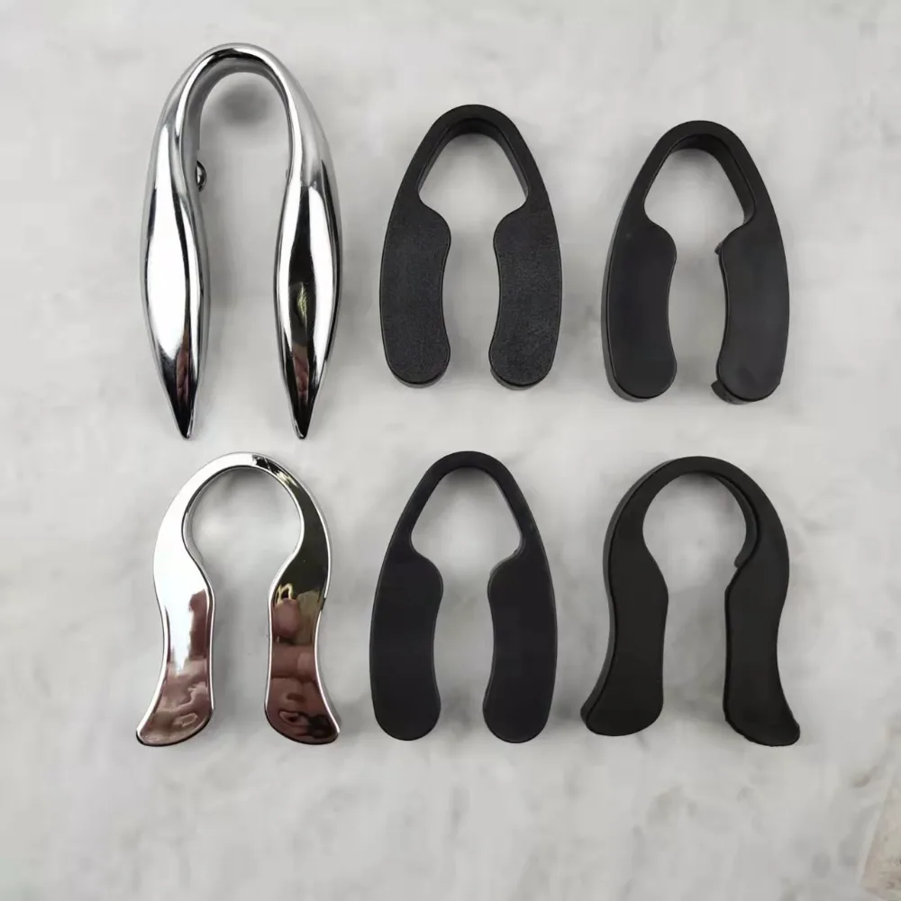 Ergonomic Design Bottle Foil Cutter Bottle Cap Paper Cutter Black/Silver Bottle Foil Remover Handheld Wine Bottle Openers