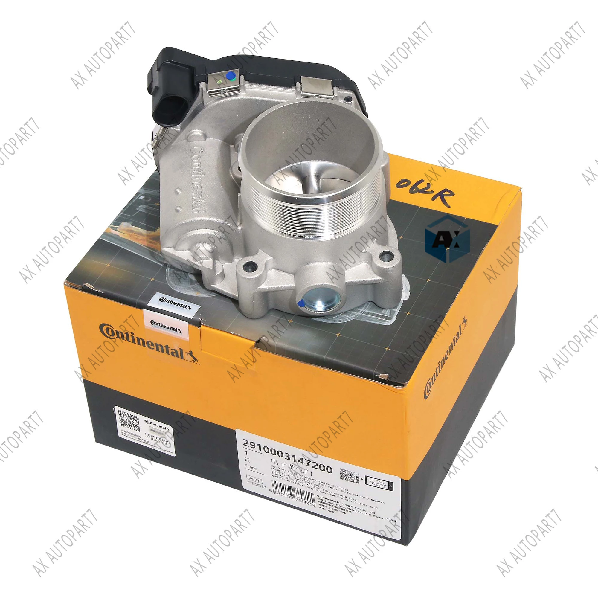 2025 New   Brand Direct Shipment OEM Electronic throttle body assembly for Volkswagen GTI Audi A4 A5 SKODA Seat 2.0 TFSI