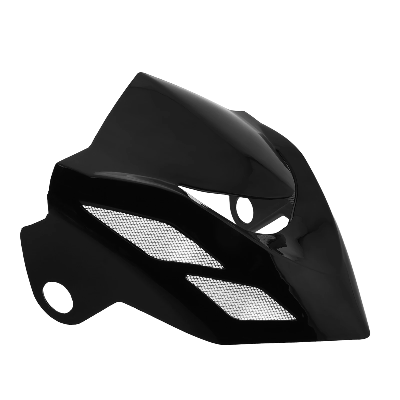 

Motorcycle Headlight Cover Clear Windshield Universal Front Abs Deflector Guard Replacement For MSX125 Excellent