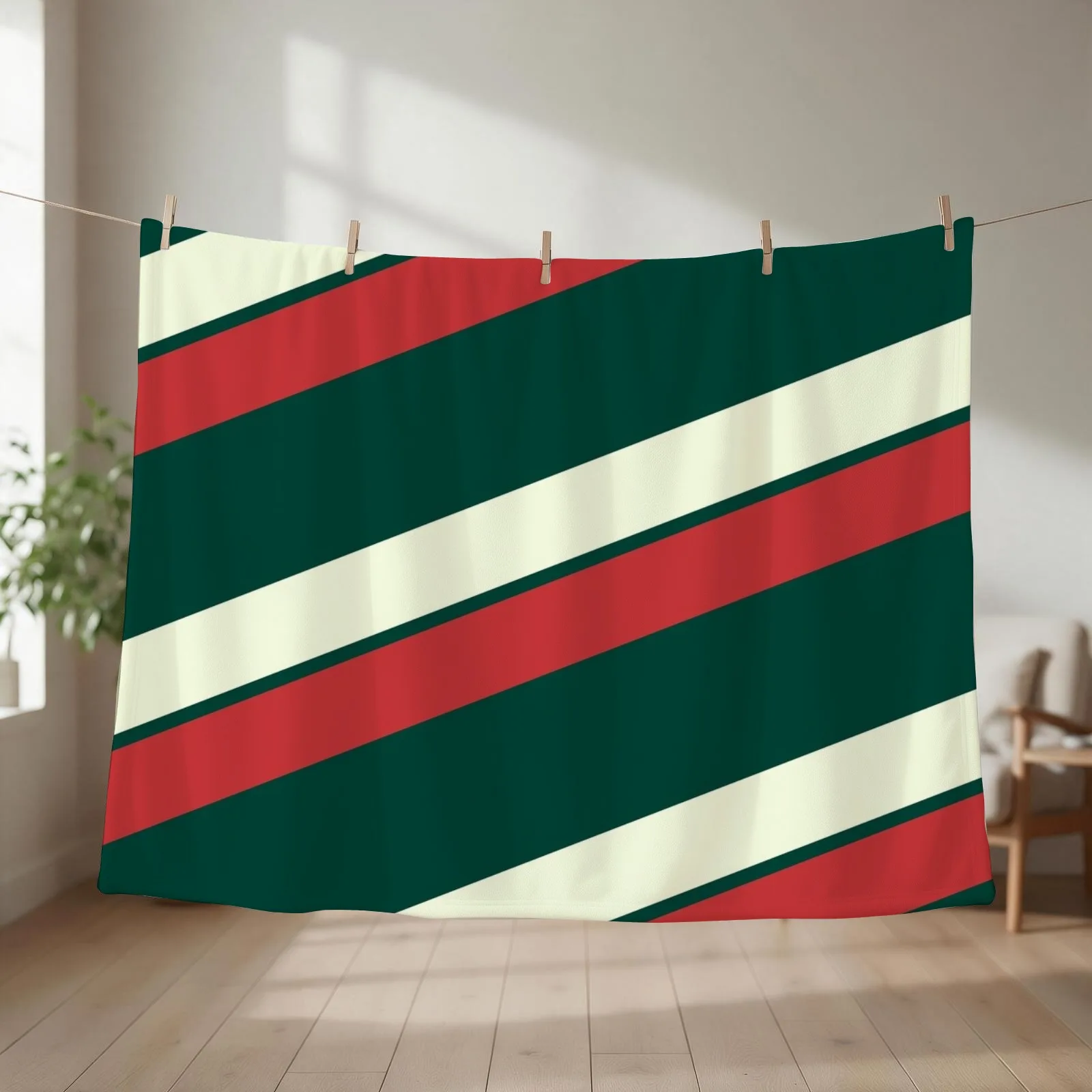 Leicester tigers colour code Throw Blanket couch cozy soft plush fuzzy picnic outdoor blanket