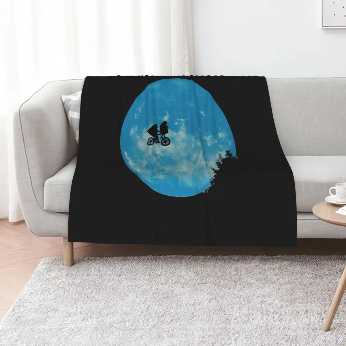 

E T The Extra Terrestrial Throw Blanket Flannels christmas gifts For Sofa Thin For Decorative Sofa Blankets