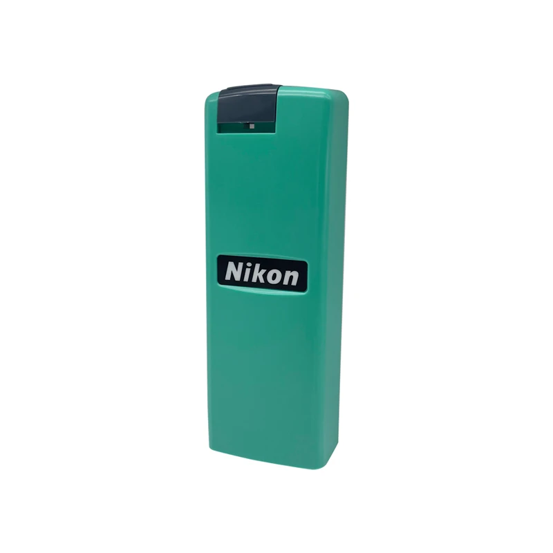 BC-65 Battery for Nikon DTM-352 452 330 332 350 Total Stations Surveying 6V 3800mAh 4 Pins Green color Ni-MH Battery