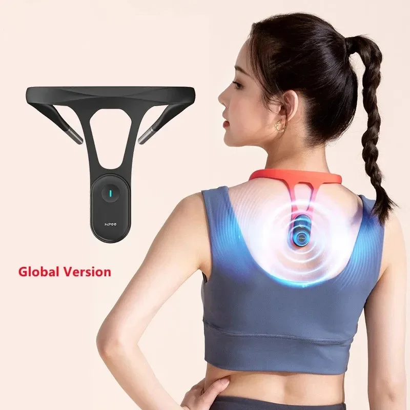 2024 New Xiaomi Hipee Smart Posture Correction Device Realtime Back Posture Training Monitoring Corrector For Adult Child Gift