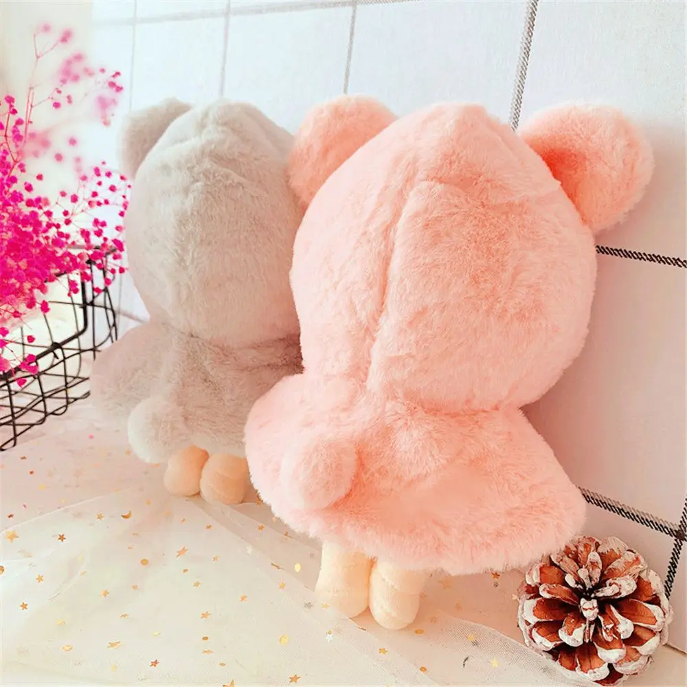 20cm  Accessories Soft Animal  Korea Idol Handmade Hooded Cloak  Clothes Suit Dolls Clothing  's Clothes