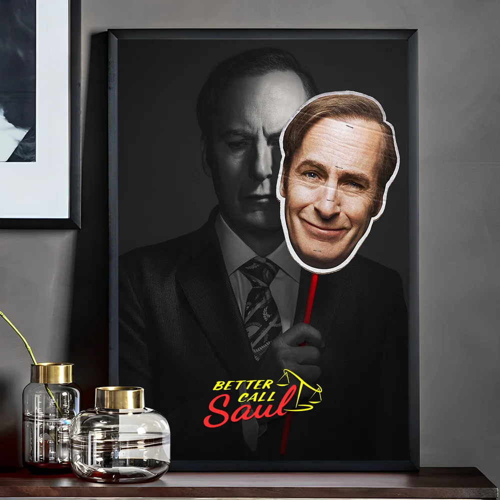 Better Call Saul Classic Vintage Posters Decoracion Painting Wall Art White Kraft Paper Kawaii Room Decor