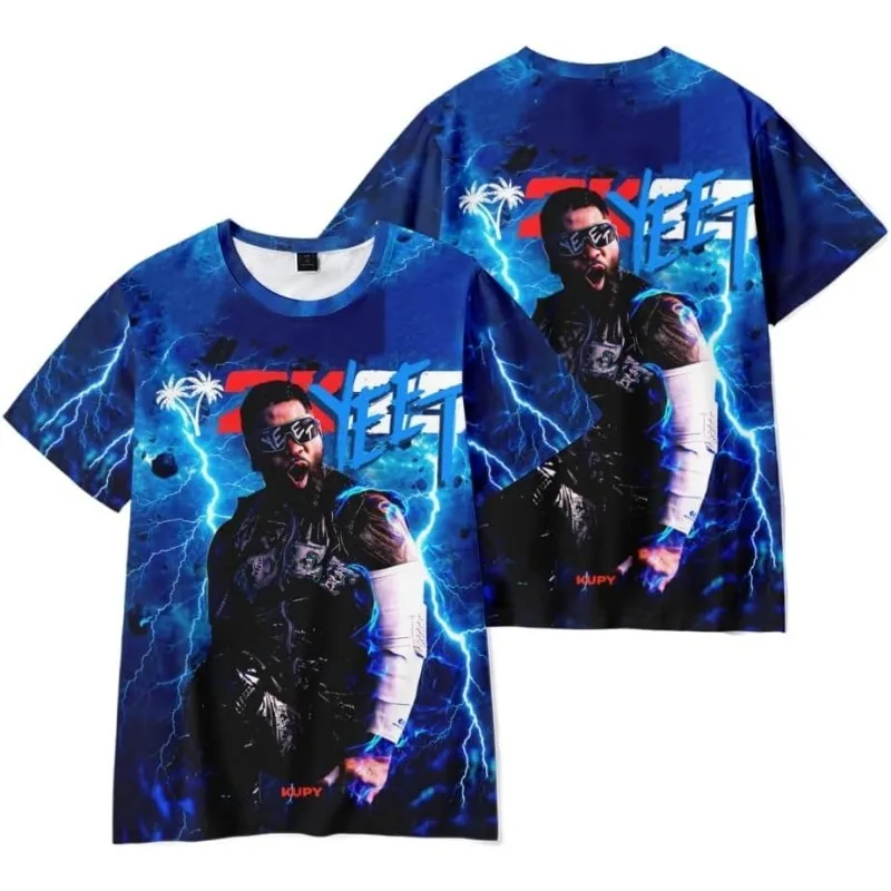 Jey USO tshirt tshirt Jersey Summer Men Women child Tee Sportswear Streetwear V-Neck TShirt y2k clothes Gifts For Jey Uso Fans