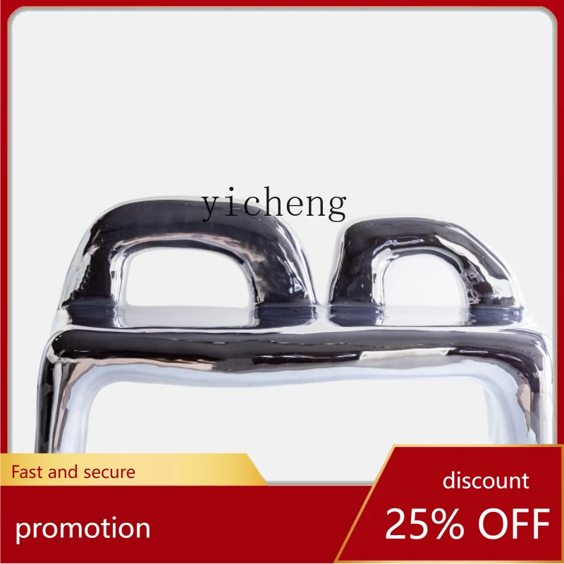 CZ Electroplating Bubble Bench Special-Shaped Hollow Spray Plating Leisure Chair Waterproof