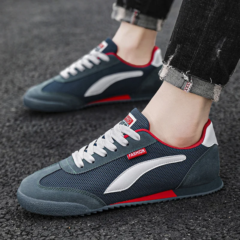 2024 Brand Fashion Sneakers For Men Comfort Lace-up Men Jogging Shoes Lightweight Breathable Running Shoes Men Casual Sneakers