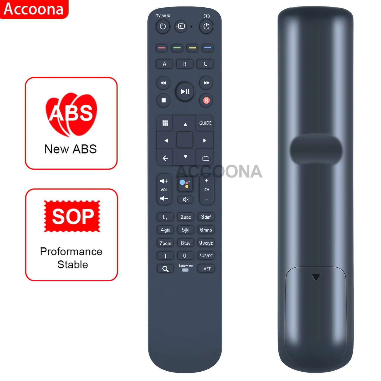 

Voice Remote control RC3544422/04BR for cablenet OEC Fiber TV