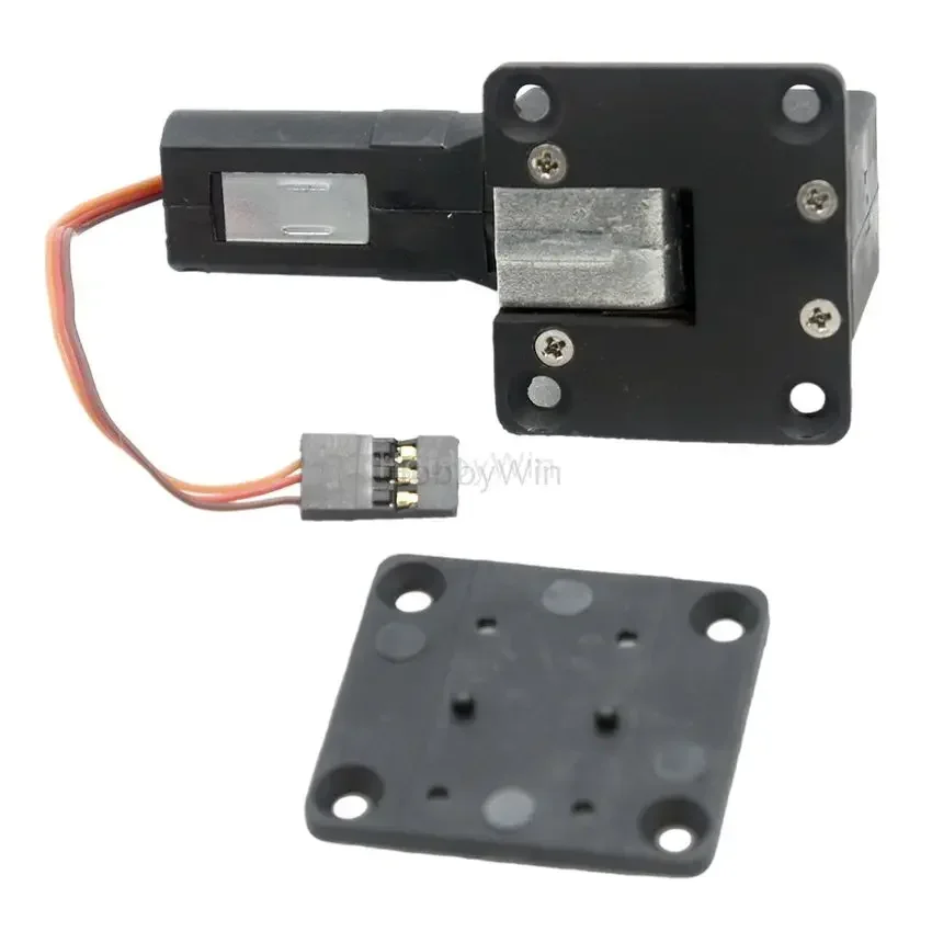 Train d'atterrissage rétractable électrique 40G, trou d'arbre de 3mm, modèle d'avion RC Warbird Sporter, biplan pour débutant