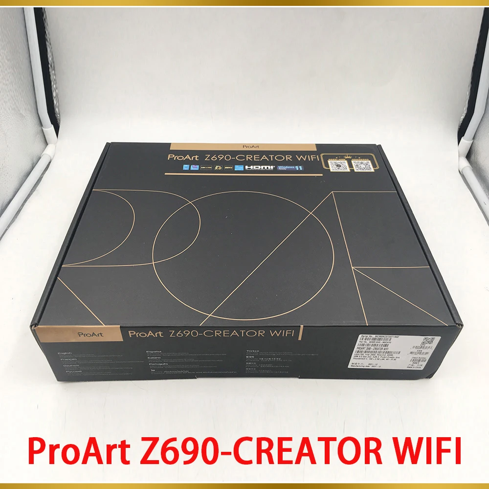 NEW ProArt Z690-CREATOR WIFI For ASUS ProArt Workstation Motherboard LGA1700 Support 12th Gen Core Processor