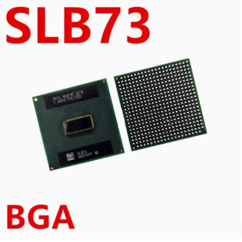 (1 pieces) 100% Quality Testing N270 1.60GHZ/512/533 CPU SLB73 BGA Chip