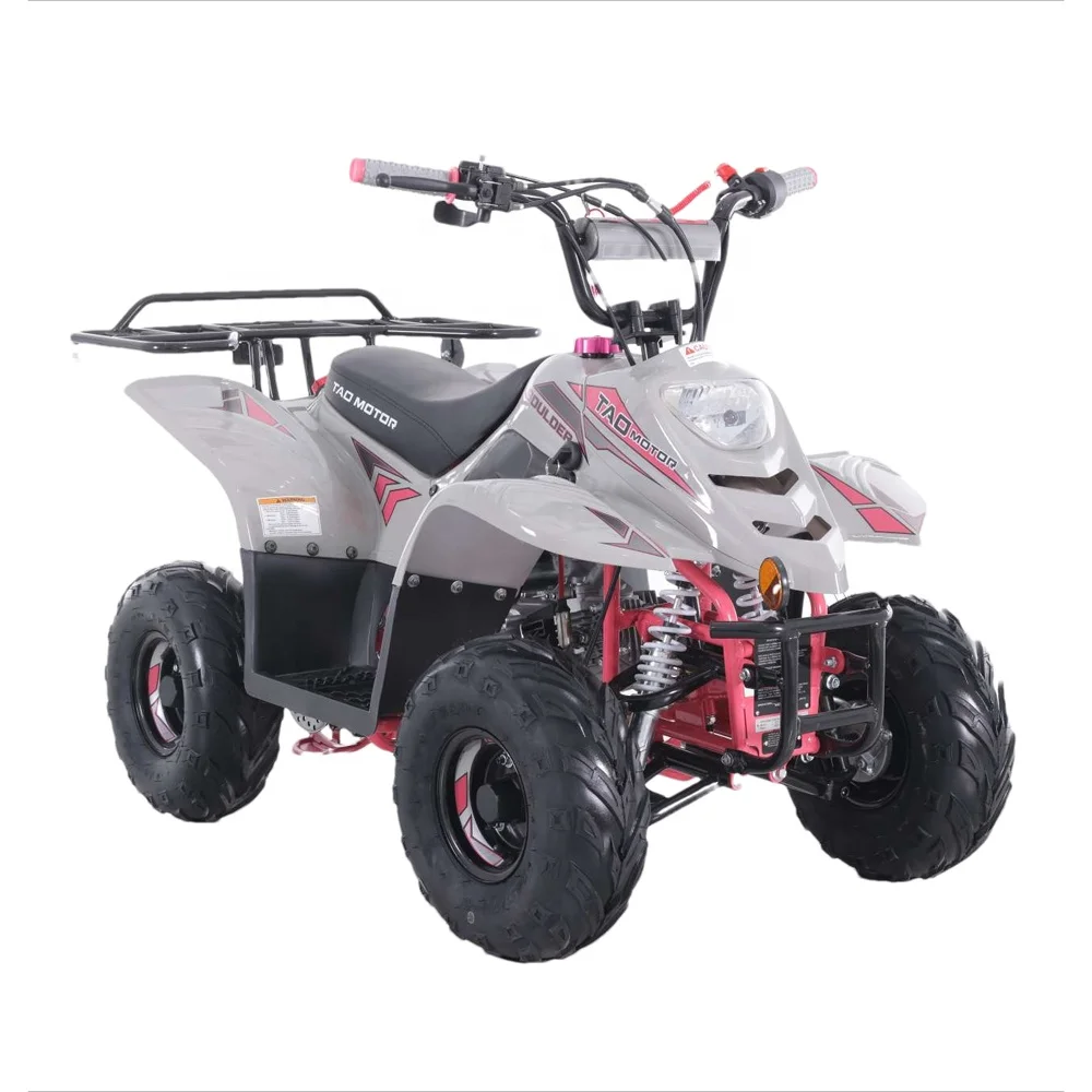 Gasoline Automatic Chain Drive Quad ATV 110cc with Reverse Gear