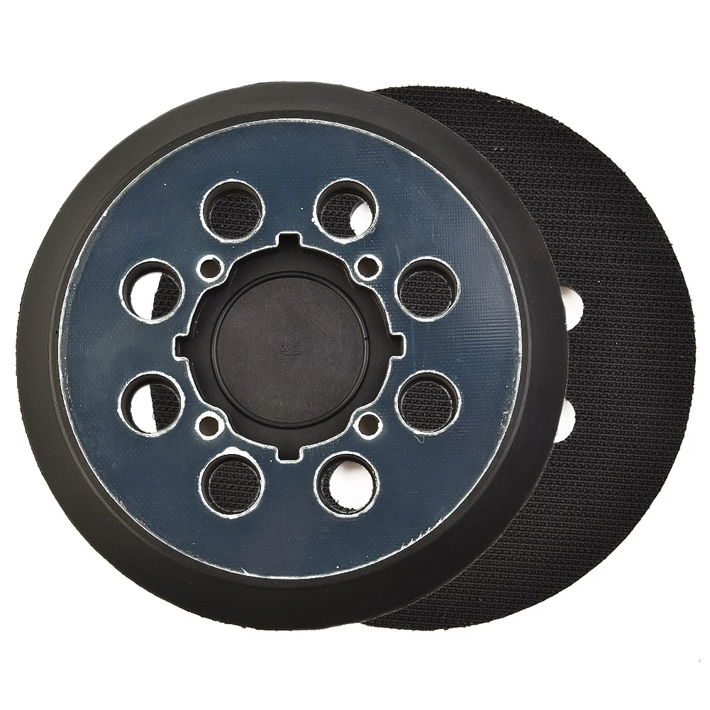 1Pc 5 Inch 125mm 8-Hole Sander Backing Pad Replacement For DWE6423/6423K For DWE6421/6421K For DCW210B Orbital Sander
