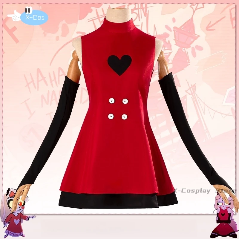 فندق تأثيري هازبين أزياء الهالوين تشارلي مورنينجستار الكبار امرأة تمويه أنيمي فتاة رجل الكبار المرأة زي الرجال طفل