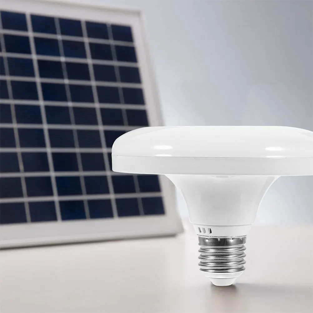 

30W Led Ufo Bulb E27 Base Flat Lighting Lamp For Large Area Indoor Outdoor Use Household Room Garage Ceiling Light Replacement