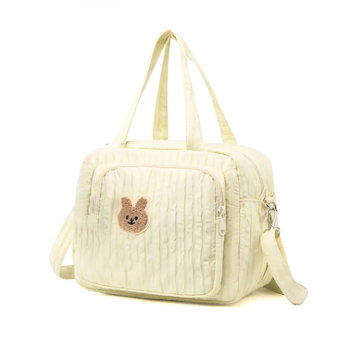 

Fashion Mommy HandBag Baby Bottle and Diaper Storage Bag Multi Functional Diaper Shoulder Bag Baby Organizer Nappy Caddy Bags