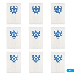 3D Dust Bags For Miele GN Vacuum Bags, Replacement for Miele Classic C1 Complete C1, C2, C3, S400i S600 S2 S5 S8 Series
