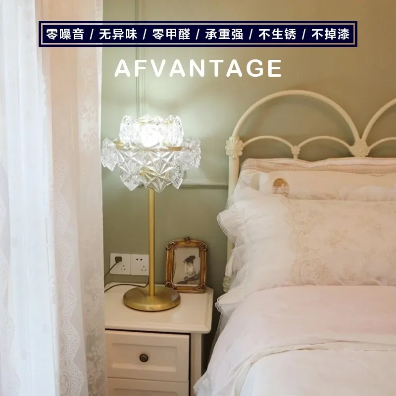 French-style wrought iron bed, double bed, iron frame bed, children's home 1.5m, 1.8m princess , single vintage iron