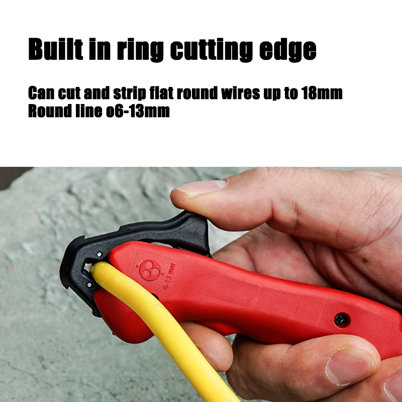 Milwaukee 4-in-1 Multi Purpose Stripper, Stripping God Electrical Tool Cable Stripping, Manual Tool Accessories 4932498270