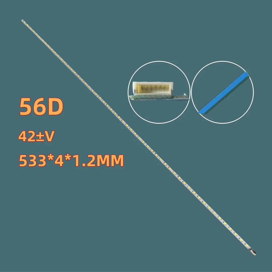 

Светодиодная лента для 23.6-дюймового ЖК-телевизора TPV TPM236H3-HGEP01 TPM236WF1 HJJP02.N HM236WU3-101 LED световая лента подсветки 56D