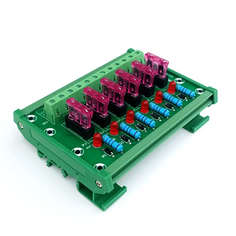 

6 Digit fuse module panel distribution module board