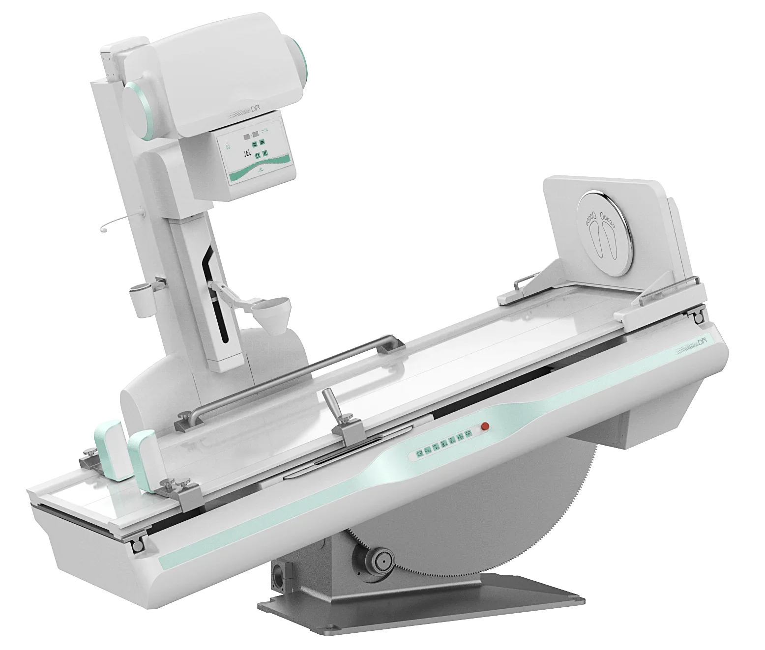 Xm6000 dynamisches fpd-Radiographie-und Fluor os kopie system