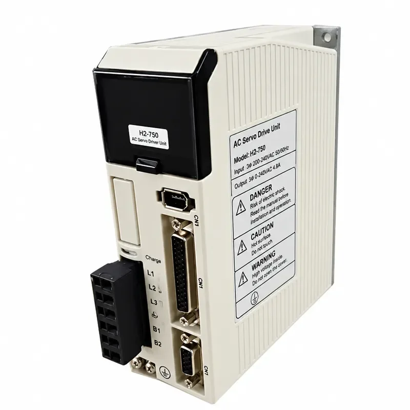 Leadshine Hybrid Servo Driver used for Nema34 CNC router parts