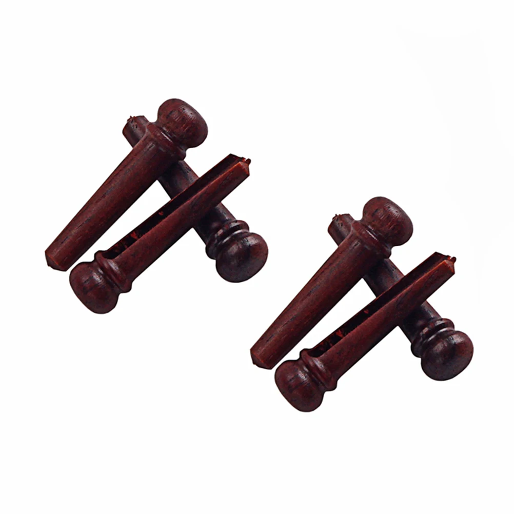 

6 Pcs String Nails Guitar End Pin Bridge Pins Acoustic Pegs Accessories