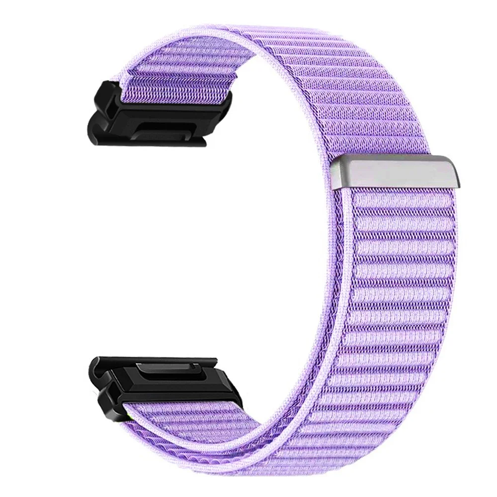 Quick Fit 26mm 22mm 20mm Geflochtenes Nylonarmband für Garmin Tactix 8/Fenix 8 E 7X 7 Pro Epix Pro/Instinct 3 für Garmin 970 965 Band – Detail 13