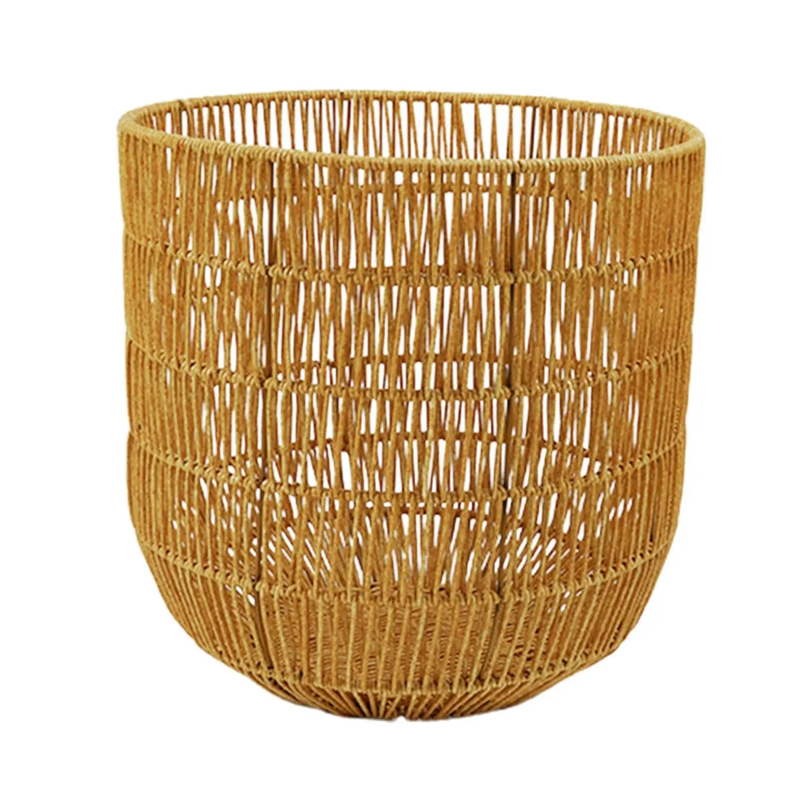 Wicker Baskets Woven Basket Toys Organizer Basket with Handle Laundry Hamper